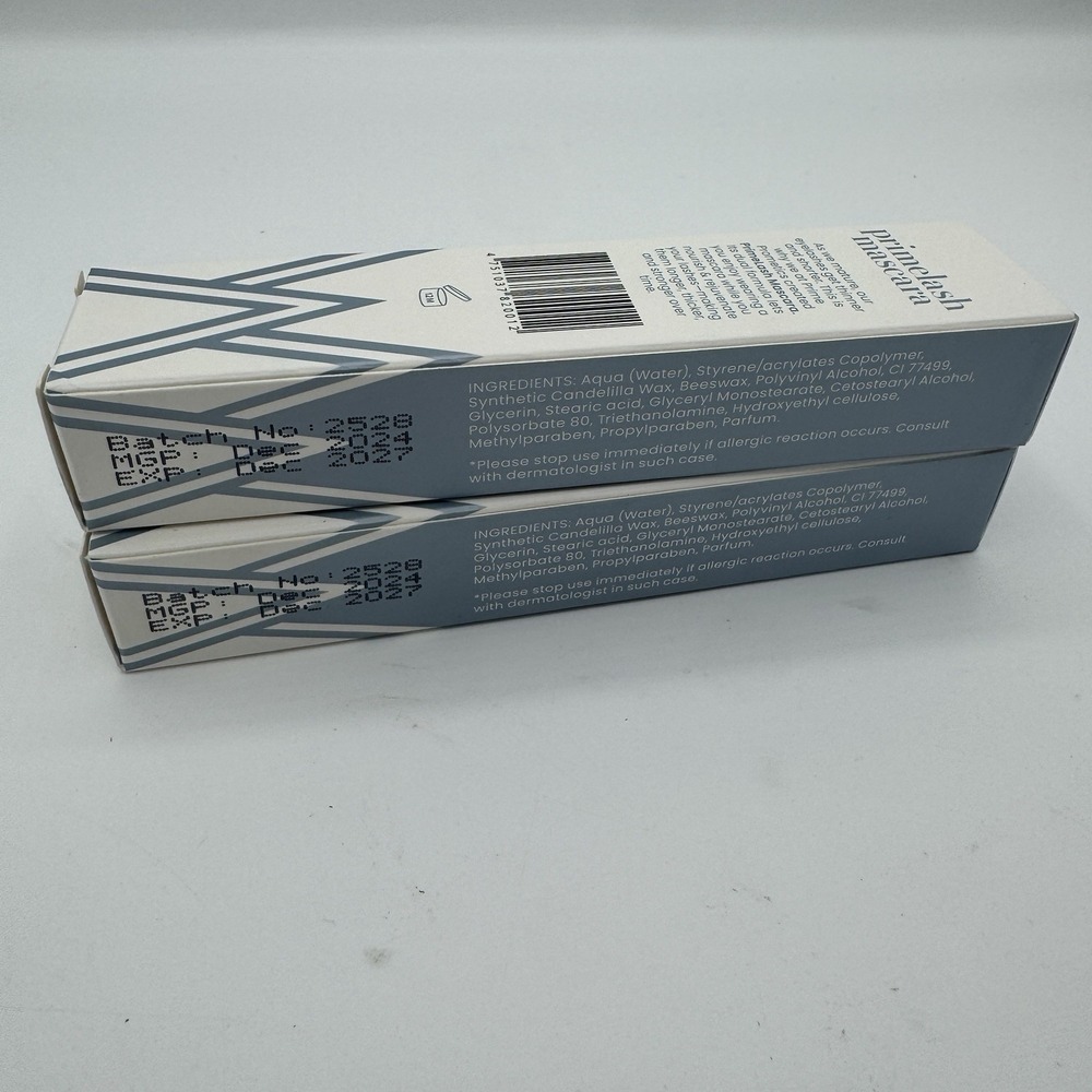 Prime Prometics Primelash Mascara - Lot Of 2- Black NEW Mature Skin 50+ - Picture 4 of 5